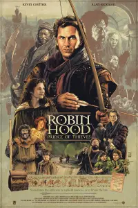 Poster to the movie "Robin Hood: Prince of Thieves" #674110