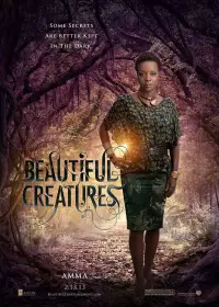 Poster to the movie "Beautiful Creatures" #966553