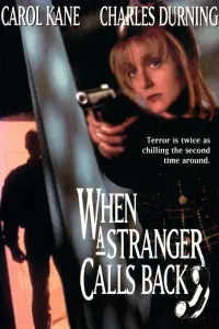 Poster to the movie "When a Stranger Calls Back" #1126558