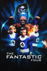 Poster to the movie "The Fantastic Four" #945179