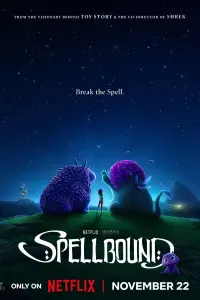 Poster to the movie "Spellbound" #942489