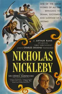Poster to the movie "The Life and Adventures of Nicholas Nickleby" #1211139