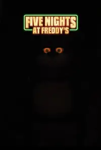 Poster to the movie "Five Nights at Freddy