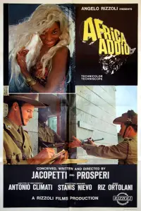 Poster to the movie "Africa Addio" #988291