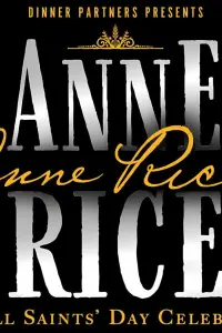 Poster to the movie "Anne Rice, An All Saints