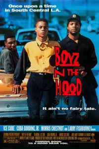 Poster to the movie "Boyz n the Hood" #661629
