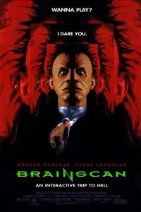 Poster to the movie "Brainscan" #721296