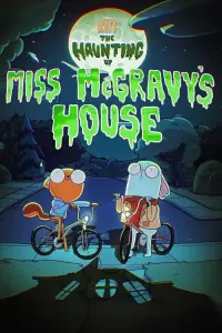 Poster to the movie "Kiff: The Haunting of Miss McGravy
