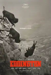 Poster to the movie "Eddington" #901501