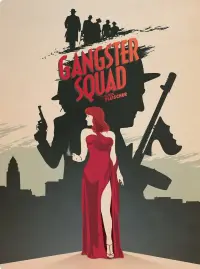 Poster to the movie "Gangster Squad" #856443
