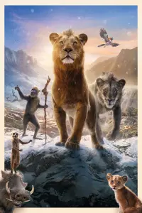 Poster to the movie "Mufasa: The Lion King" #689219