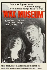 Poster to the movie "Mystery of the Wax Museum" #1094163