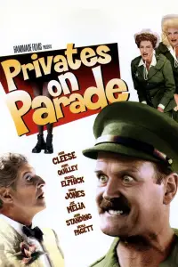 Poster to the movie "Privates on Parade" #1164110