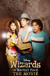 Poster to the movie "Wizards of Waverly Place: The Movie" #968424