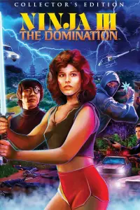 Poster to the movie "Ninja III: The Domination" #1028359