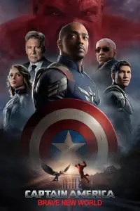 Poster to the movie "Captain America: Brave New World" #907695