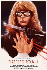 Poster to the movie "Dressed to Kill" #964938
