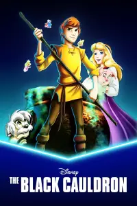 Poster to the movie "The Black Cauldron" #947966