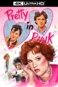 Poster to the movie "Pretty in Pink" #677765