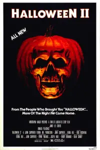 Poster to the movie "Halloween II" #1018647
