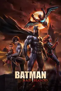 Poster to the movie "Batman: Bad Blood" #985615