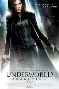 Poster to the movie "Underworld: Awakening" #961984