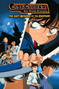 Poster to the movie "Detective Conan: The Last Wizard of the Century" #980648