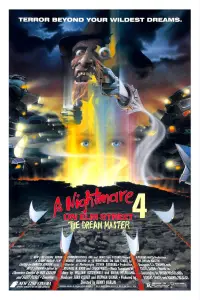 Poster to the movie "A Nightmare on Elm Street 4: The Dream Master" #720391