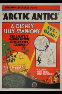 Poster to the movie "Arctic Antics" #1075525