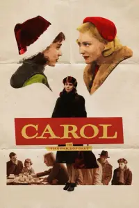 Poster to the movie "Carol" #1123463