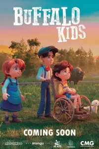 Poster to the movie "Buffalo Kids" #911679
