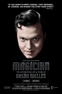 Poster to the movie "Magician: The Astonishing Life and Work of Orson Welles" #1126713