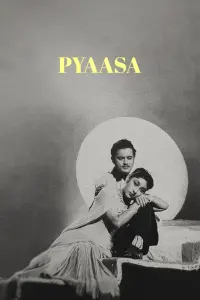 Poster to the movie "Pyaasa" #746020