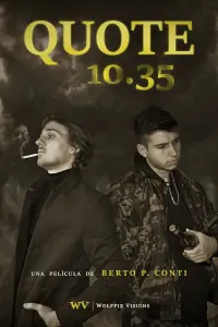 Poster to the movie "Quote 10.35" #484897