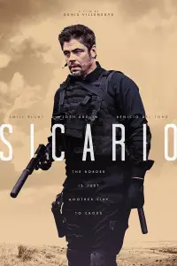 Poster to the movie "Sicario" #918118
