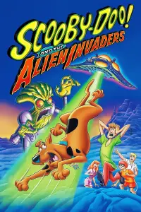 Poster to the movie "Scooby-Doo and the Alien Invaders" #1117407