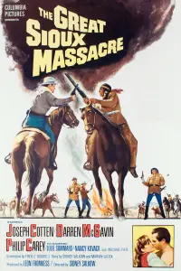 Poster to the movie "The Great Sioux Massacre" #1153740