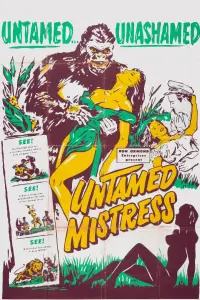 Poster to the movie "Untamed Mistress" #1066709