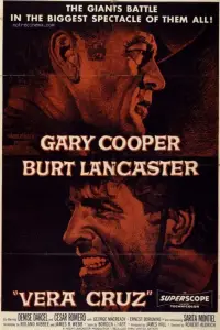 Poster to the movie "Vera Cruz" #1030929