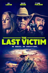 Poster to the movie "The Last Victim" #970350