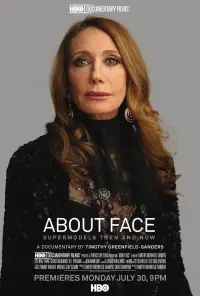 Poster to the movie "About Face: Supermodels Then and Now" #1133179