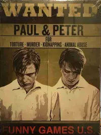 Poster to the movie "Funny Games" #757042