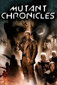 Poster to the movie "Mutant Chronicles" #1029845