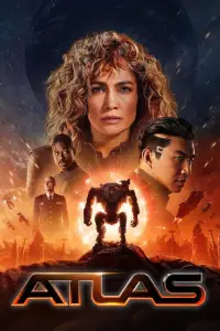Poster to the movie "Atlas" #934324