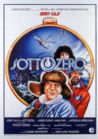 Poster to the movie "Sottozero" #1040564
