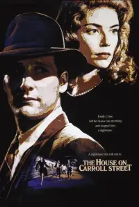 Poster to the movie "The House on Carroll Street" #1144558