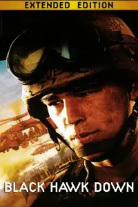 Poster to the movie "Black Hawk Down" #930646