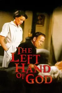 Poster to the movie "The Left Hand of God" #1019941