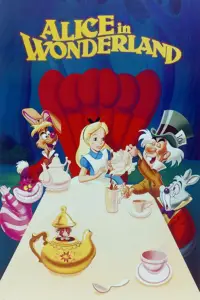 Poster to the movie "Alice in Wonderland" #621304