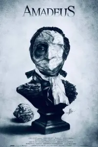 Poster to the movie "Amadeus" #763969